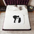 Robbers Silhouette Sherpa Blanket