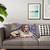 Rick Springfield Sherpa Blanket featuring celebrity fan art