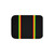 Rasta Striped Sherpa Blanket