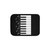 Piano Keys Sherpa Blanket for Music Lovers
