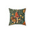 Whimsical Mushroom Spray Decorative Pillow