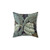 William Morris Acanthus Blue Pattern Pillow
