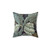 William Morris Acanthus Blue Pattern Pillow