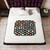 Vinyl Sherpa Blanket with Retro Music Inspired Design