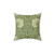 William Morris Pimpernel Green Arts & Crafts Pillow