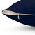 Dark Blue Solid Color Decorative Pillow
