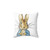 Beatrix Potter Peter Rabbit Throw Pillow