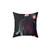 Whimsical ghost kitten decorative throw pillow