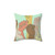 Colorful Together Pillow Featuring Diverse Hands and Arms