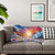 Flower Sunset Sherpa Blanket