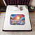 Flower Sunset Sherpa Blanket