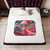 Magical World Sherpa Blanket with Colorful Abstract Pattern