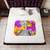 Skeleton with Flowers Sherpa Blanket