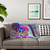 Mind Traveler Sherpa Blanket with Colorful Abstract Patterns