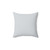 Light Grey Minimalist Pillow