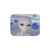 Soft and cozy summer sherpa blanket with alien planet design