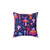 Magical Mushroom Garden Pillow