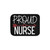 Proud Nurse Sherpa Blanket
