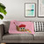 Cute Painter Owl Sherpa Blanket