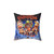 Vintage Muppet Christmas Pillow featuring Animal the Drummer