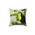 Tropical Toucan Throw Pillow