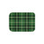 Soft Scottish Sherpa Blanket with Tartan Pattern
