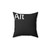 Alt Keyboard Pillow in Black