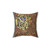Illuminated Manuscript Pillow featuring the Decorated Incipit Page of the Gospel of Luke