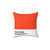 Pantone Orange 021 C Pillow