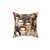 Kj Apa Collage Throw Pillow