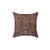 Persian Vintage Antique Carpet Art Pillow