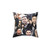 Collage Pillow Featuring Actor Oscar Isaac
