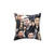 Collage Pillow Featuring Actor Oscar Isaac