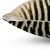 Zebra Caboose Decorative Throw Pillow