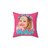 Like Nastya Decorative Girl Pillow