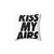 KISS MY AIRS Hypebeast Pillow