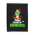 Drink Up Grinches Funny Christmas Velveteen Plush Blanket