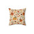 Cozy Autumn Dreaming Pillow