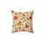 Cozy Autumn Dreaming Pillow
