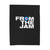 From The Jam Velveteen Plush Blanket