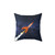 Objectif: les Étoiles Pillow - Decorative Pillow with Space Exploration Theme