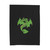Green Dragon Velveteen Plush Blanket