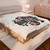 Haida Tlingit Raven Totem Velveteen Plush Blanket