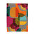 Mid Century Kaleidoscope Velveteen Plush Blanket
