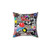 Ibiza Clubs Poster 2022 Eivissa Themed Pillow