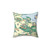 Wellesley College Map Pillow