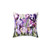 Watercolor Iris Art Pillow by Teri Peterson