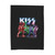 Kiss Band Velveteen Plush Blanket
