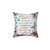 Whimsical Book Stack Decorative Pillow
