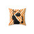 Cute Ewok Chevron Orange Pillow